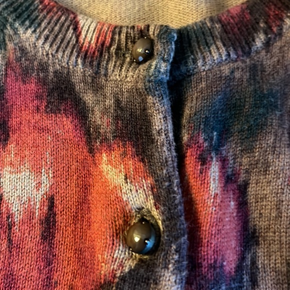 3/$25 PXL or L Button Down Sweater by Relativity - Picture 4 of 4
